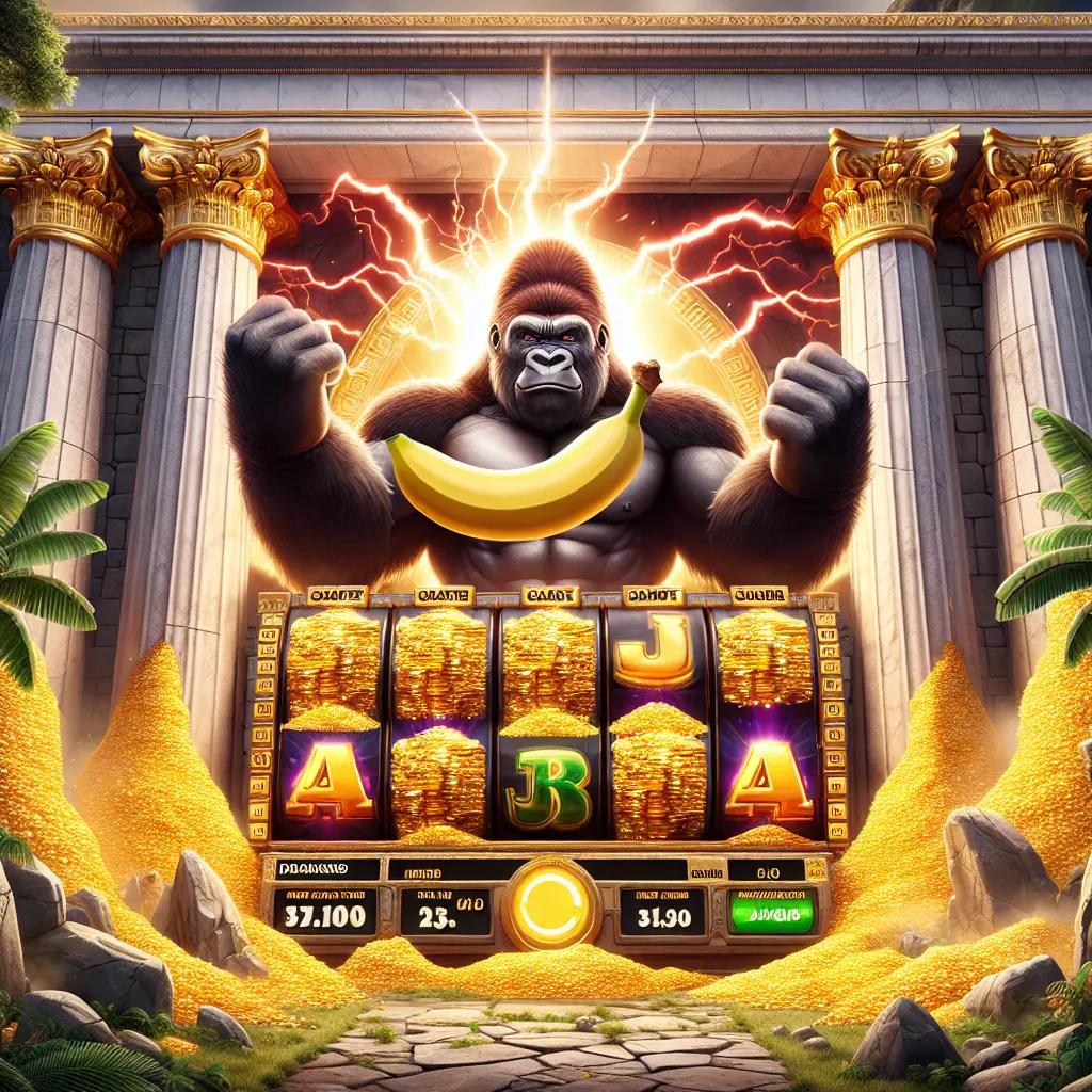 King Kong Cash Even Bigger Bananas 4